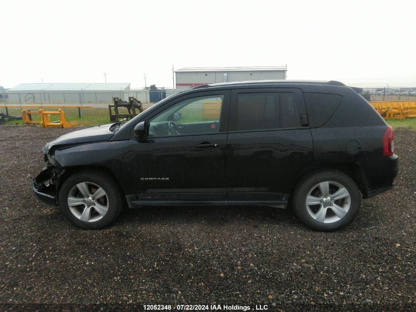 2014 Jeep Compass Sport VIN: 1C4NJDAB5ED678480 Lot: 12052348