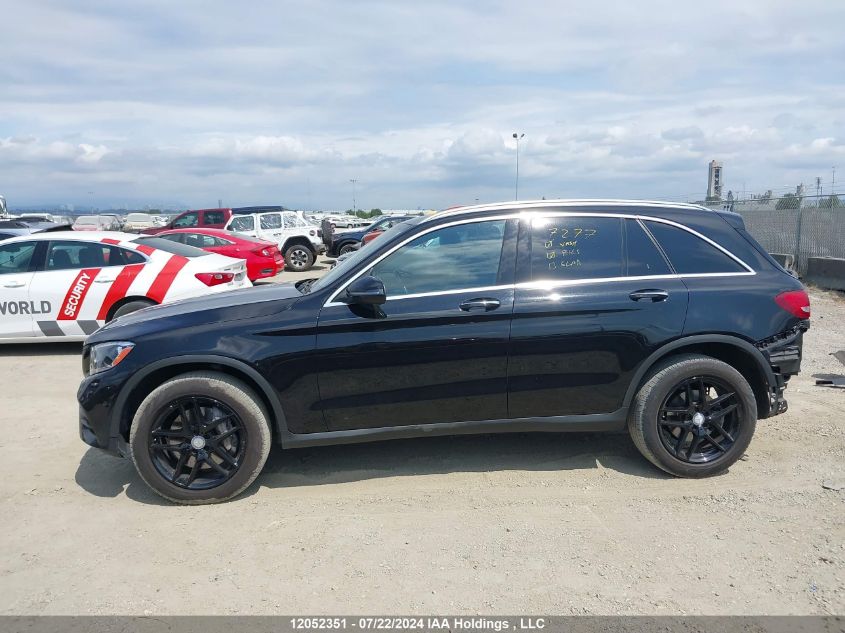 2017 Mercedes-Benz Glc VIN: WDC0G4KB7HF116610 Lot: 12052351