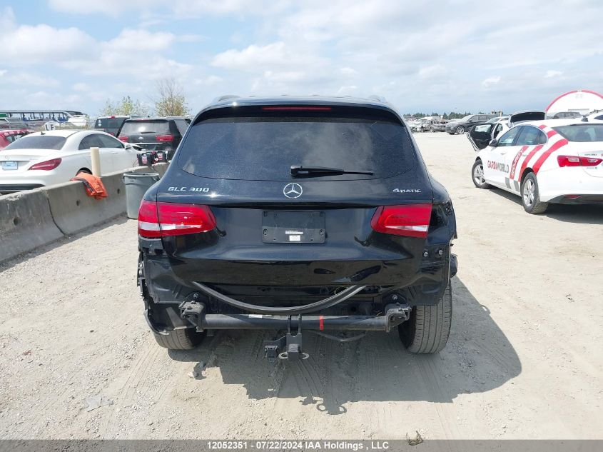 2017 Mercedes-Benz Glc VIN: WDC0G4KB7HF116610 Lot: 12052351