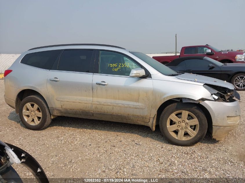 2012 Chevrolet Traverse VIN: 1GNKVGED3CJ416368 Lot: 12052352