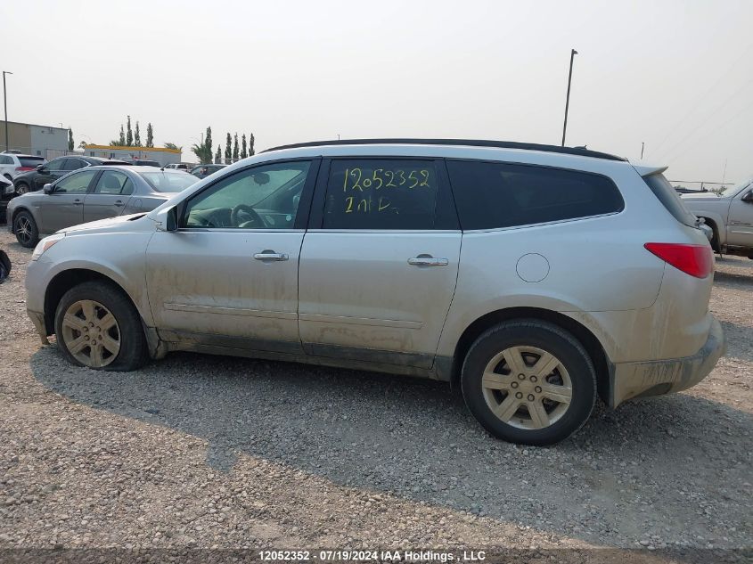 2012 Chevrolet Traverse VIN: 1GNKVGED3CJ416368 Lot: 12052352