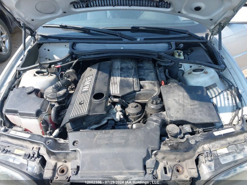 2005 BMW 330 Ci VIN: WBABD53485PD99568 Lot: 12052356