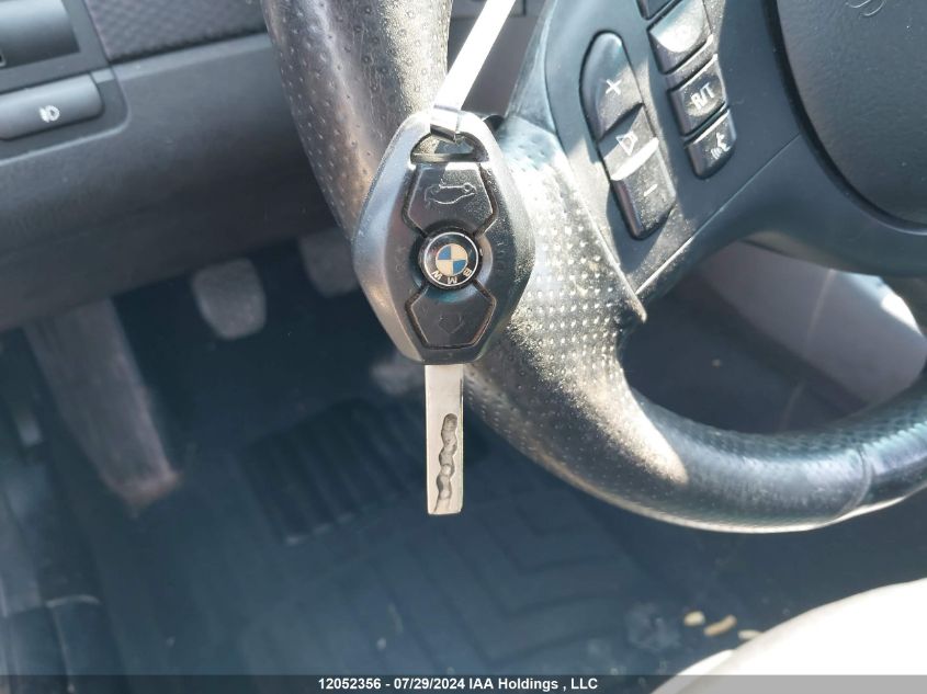 2005 BMW 330 Ci VIN: WBABD53485PD99568 Lot: 12052356