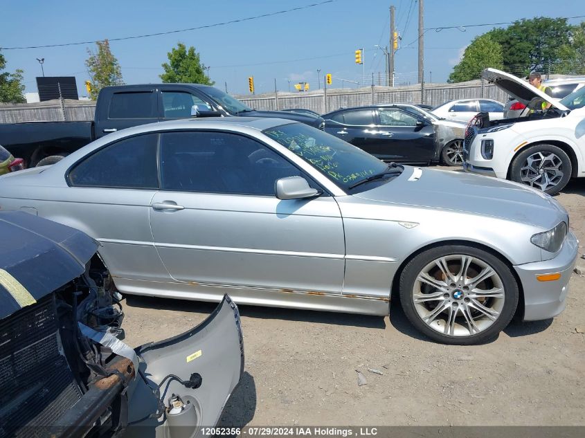 2005 BMW 330 Ci VIN: WBABD53485PD99568 Lot: 12052356