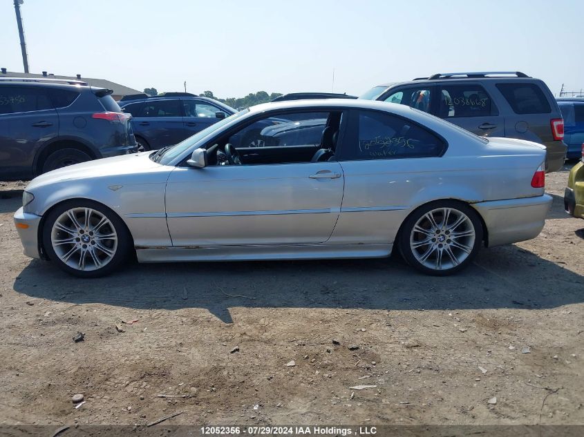 2005 BMW 330 Ci VIN: WBABD53485PD99568 Lot: 12052356