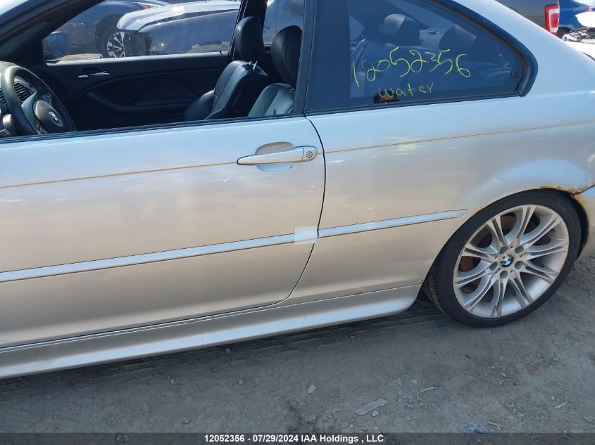 2005 BMW 330 Ci VIN: WBABD53485PD99568 Lot: 12052356