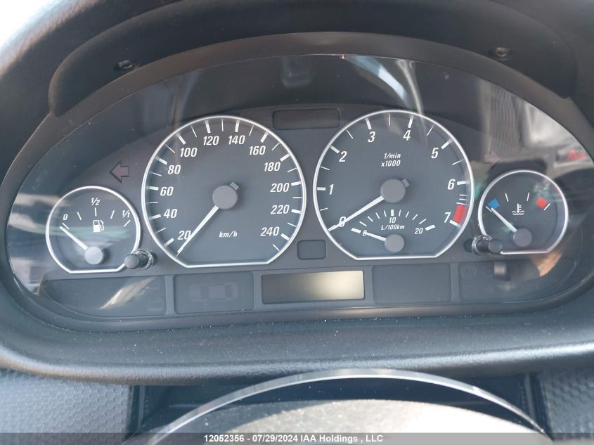 2005 BMW 330 Ci VIN: WBABD53485PD99568 Lot: 12052356