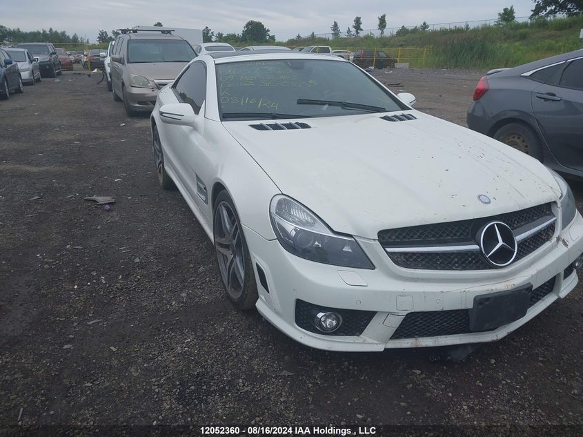 2009 Mercedes-Benz Sl-Class VIN: WDBSK70F79F148008 Lot: 12052360