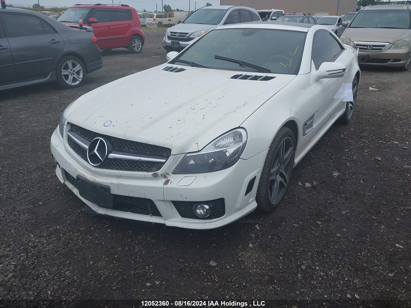 2009 Mercedes-Benz Sl-Class VIN: WDBSK70F79F148008 Lot: 12052360
