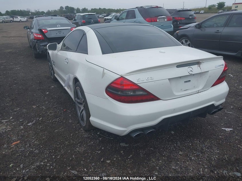 2009 Mercedes-Benz Sl-Class VIN: WDBSK70F79F148008 Lot: 12052360