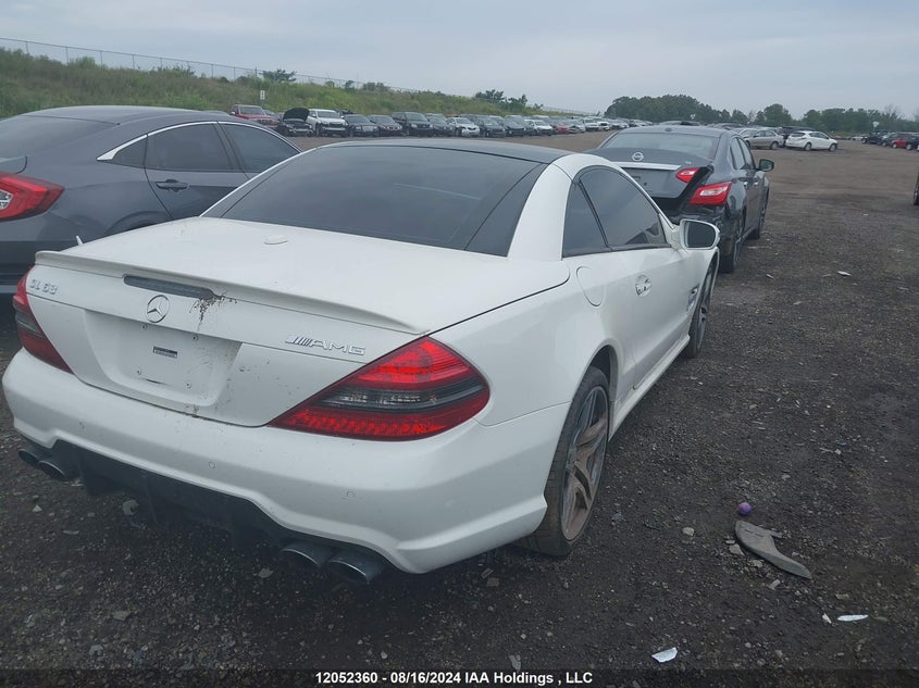 2009 Mercedes-Benz Sl-Class VIN: WDBSK70F79F148008 Lot: 12052360
