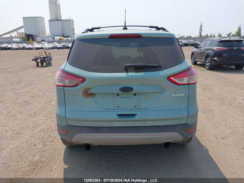 2013 Ford Escape Se VIN: 1FMCU0GXXDUA56235 Lot: 12052363