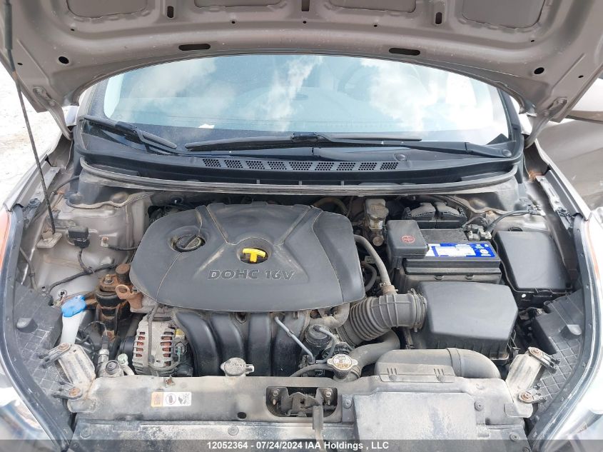 2013 Hyundai Elantra Gl VIN: 5NPDH4AE3DH204506 Lot: 12052364