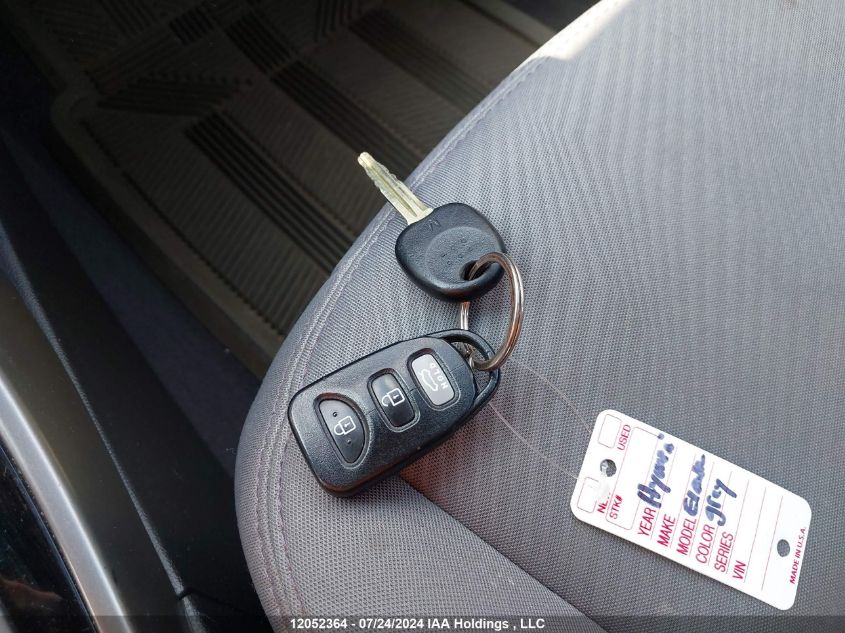 2013 Hyundai Elantra Gl VIN: 5NPDH4AE3DH204506 Lot: 12052364