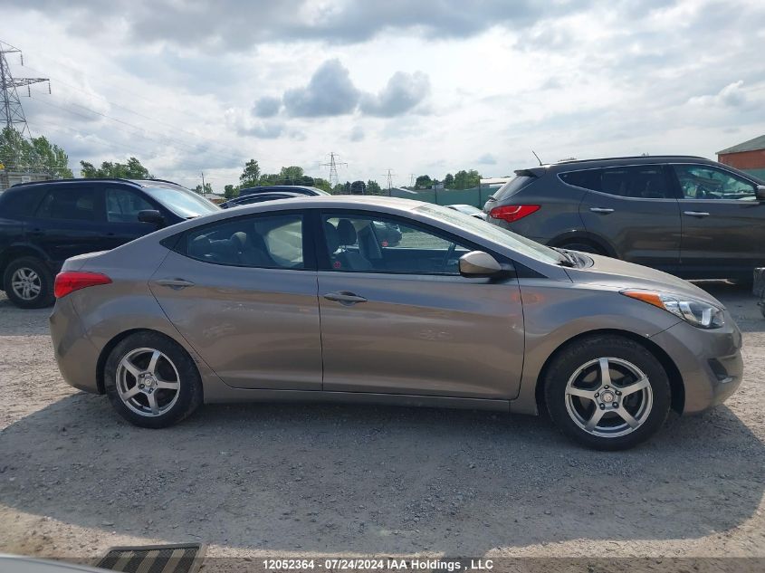 2013 Hyundai Elantra Gl VIN: 5NPDH4AE3DH204506 Lot: 12052364