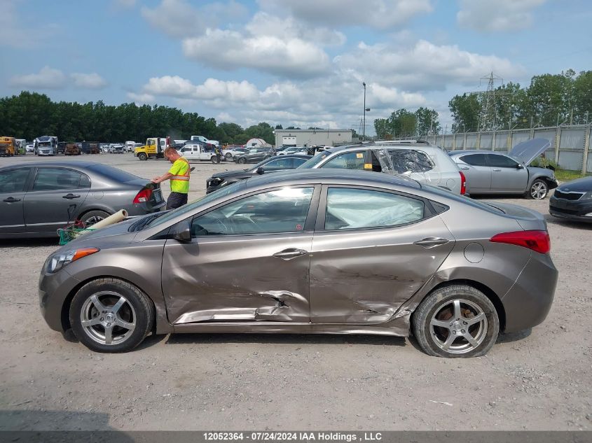 2013 Hyundai Elantra Gl VIN: 5NPDH4AE3DH204506 Lot: 12052364