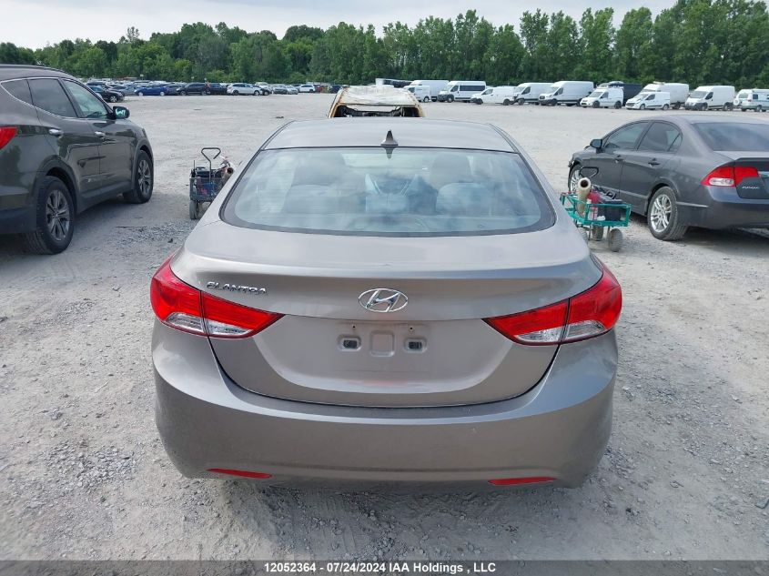 2013 Hyundai Elantra Gl VIN: 5NPDH4AE3DH204506 Lot: 12052364