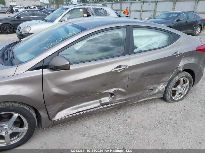 2013 Hyundai Elantra Gl VIN: 5NPDH4AE3DH204506 Lot: 12052364