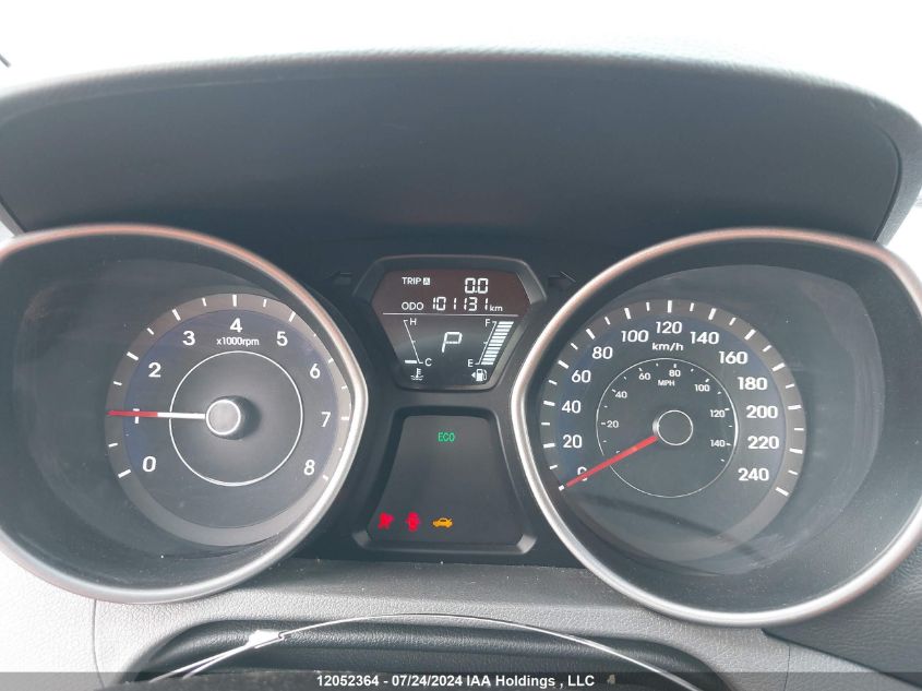 2013 Hyundai Elantra Gl VIN: 5NPDH4AE3DH204506 Lot: 12052364