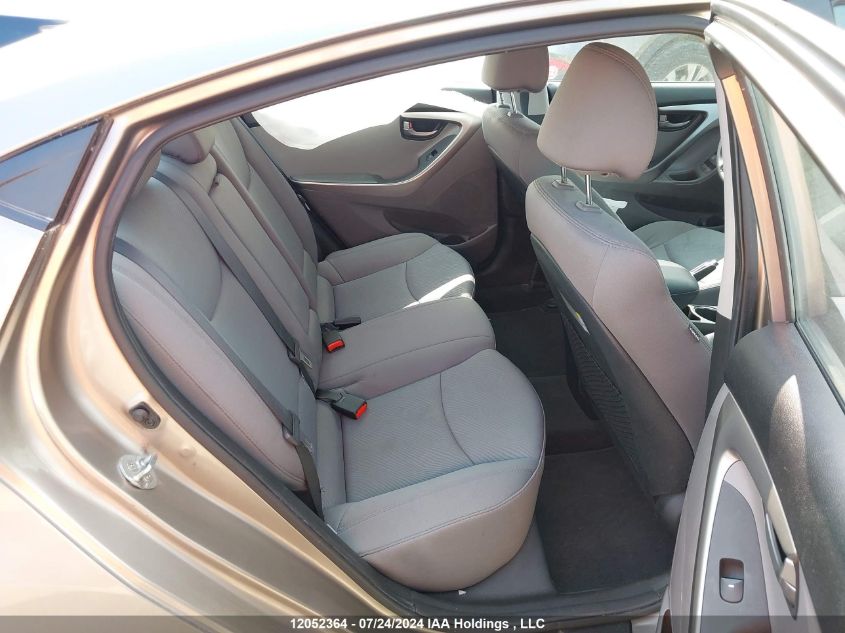 2013 Hyundai Elantra Gl VIN: 5NPDH4AE3DH204506 Lot: 12052364