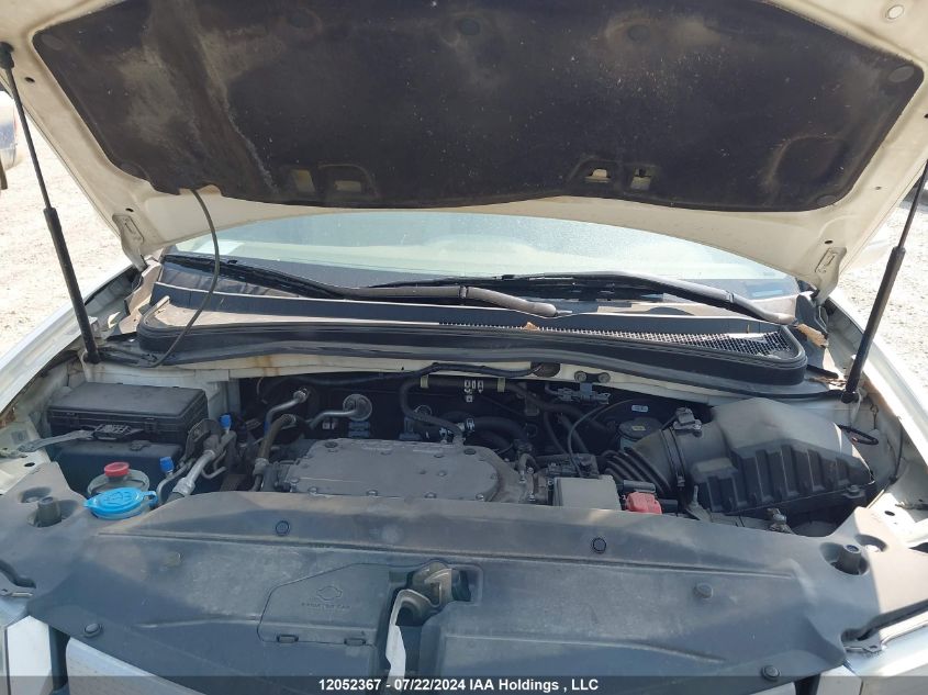 2008 Acura Mdx VIN: 2HNYD28298H002663 Lot: 12052367