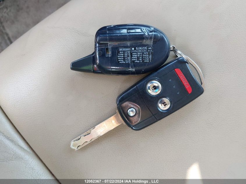 2008 Acura Mdx VIN: 2HNYD28298H002663 Lot: 12052367