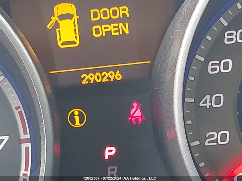 2008 Acura Mdx VIN: 2HNYD28298H002663 Lot: 12052367