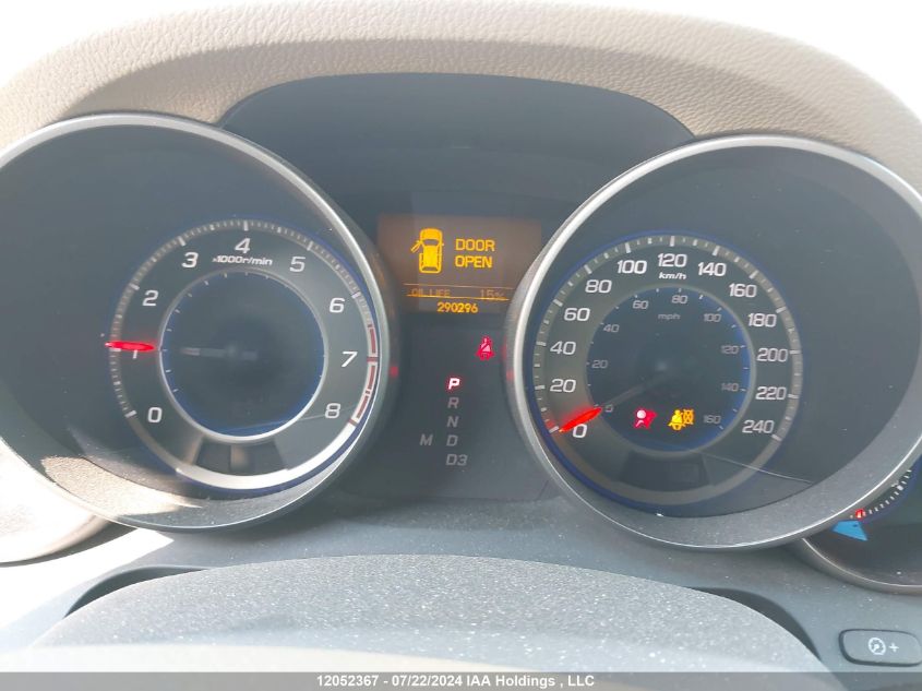 2008 Acura Mdx VIN: 2HNYD28298H002663 Lot: 12052367