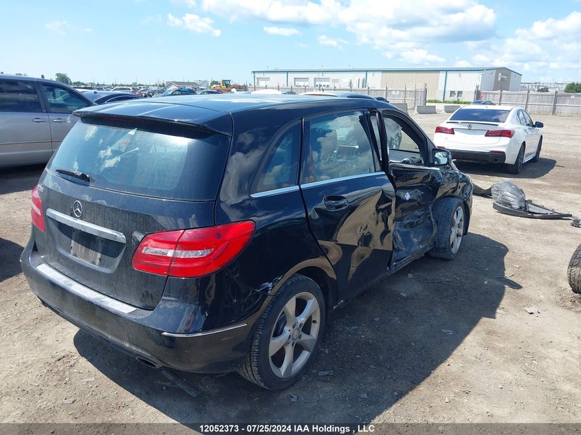 2014 Mercedes-Benz B-Class VIN: WDDMH4EB3EJ249542 Lot: 12052373