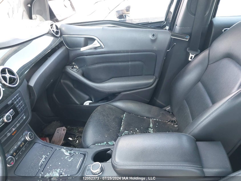 2014 Mercedes-Benz B-Class VIN: WDDMH4EB3EJ249542 Lot: 12052373