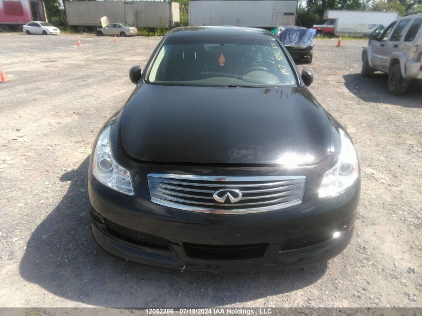 2008 Infiniti G35X VIN: JNKBV61F88M274288 Lot: 12052386