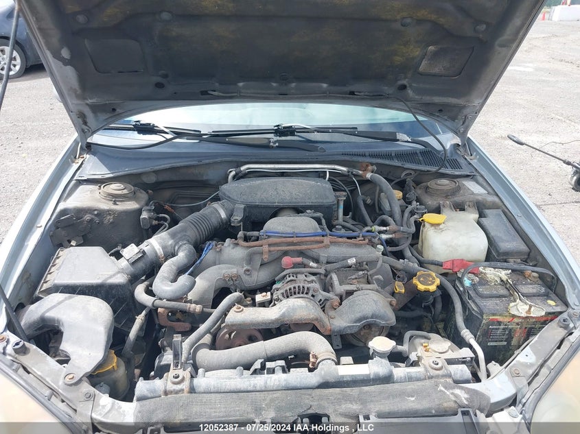 2005 Subaru Impreza Rs VIN: JF1GG67595G816210 Lot: 12052387