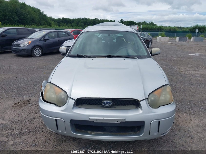 2005 Subaru Impreza Rs VIN: JF1GG67595G816210 Lot: 12052387
