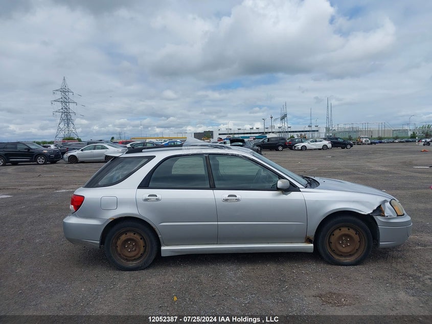 2005 Subaru Impreza Rs VIN: JF1GG67595G816210 Lot: 12052387