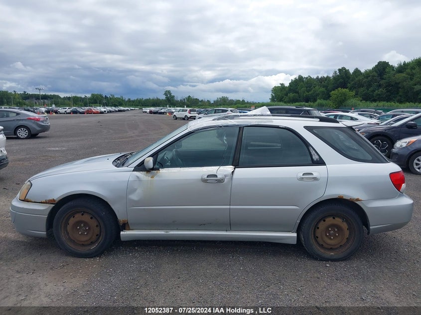 2005 Subaru Impreza Rs VIN: JF1GG67595G816210 Lot: 12052387