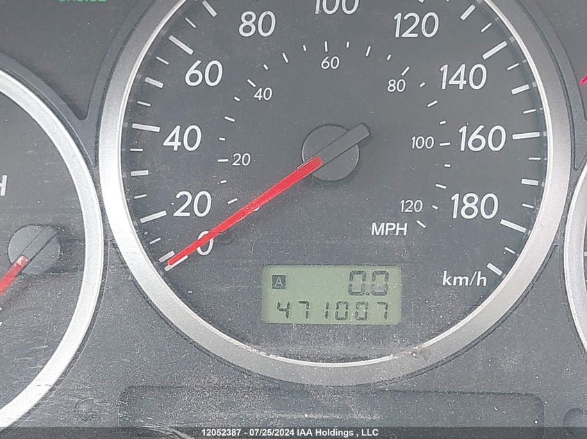 2005 Subaru Impreza Rs VIN: JF1GG67595G816210 Lot: 12052387