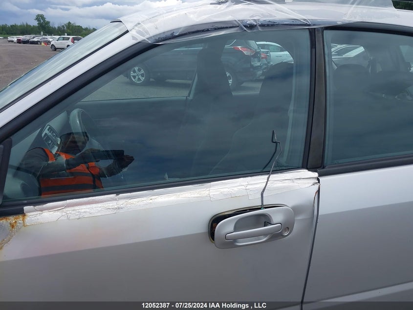 2005 Subaru Impreza Rs VIN: JF1GG67595G816210 Lot: 12052387