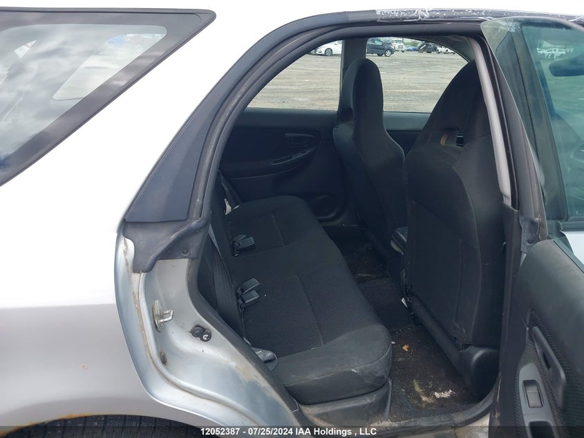 2005 Subaru Impreza Rs VIN: JF1GG67595G816210 Lot: 12052387