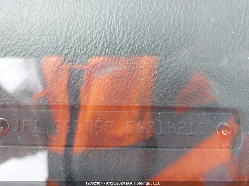 2005 Subaru Impreza Rs VIN: JF1GG67595G816210 Lot: 12052387