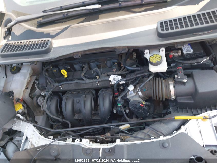 2016 Ford Escape S VIN: 1FMCU0F79GUC69344 Lot: 12052388