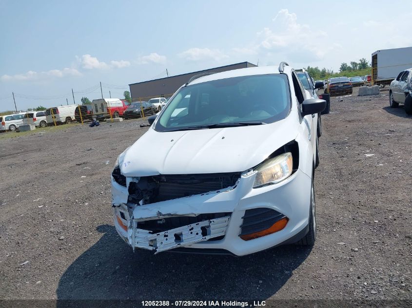 2016 Ford Escape S VIN: 1FMCU0F79GUC69344 Lot: 12052388
