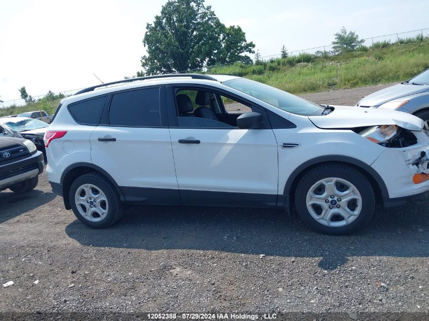 2016 Ford Escape S VIN: 1FMCU0F79GUC69344 Lot: 12052388