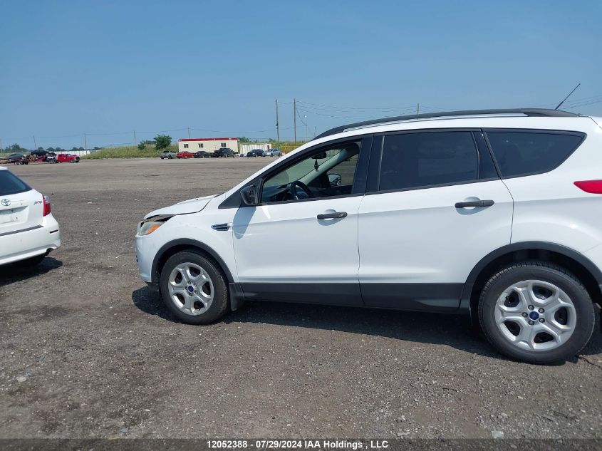 2016 Ford Escape S VIN: 1FMCU0F79GUC69344 Lot: 12052388