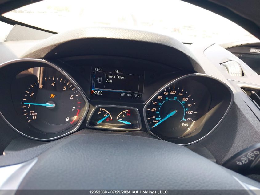 2016 Ford Escape S VIN: 1FMCU0F79GUC69344 Lot: 12052388