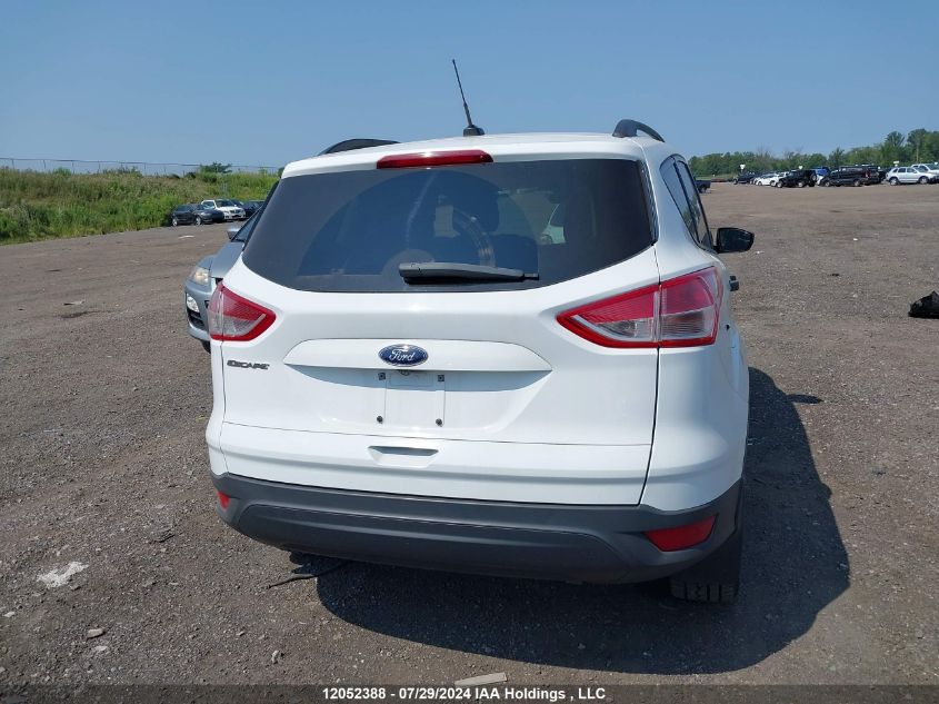 2016 Ford Escape S VIN: 1FMCU0F79GUC69344 Lot: 12052388