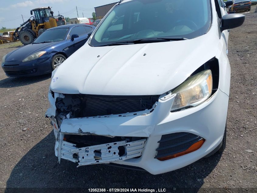 2016 Ford Escape S VIN: 1FMCU0F79GUC69344 Lot: 12052388