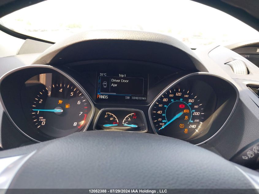 2016 Ford Escape S VIN: 1FMCU0F79GUC69344 Lot: 12052388