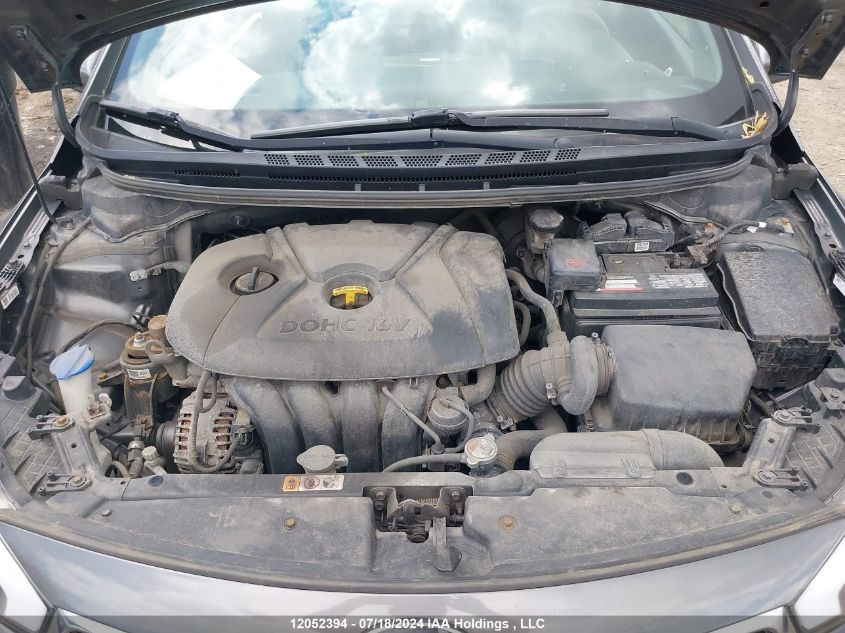 2014 Kia Forte VIN: KNAFX4A69E5111136 Lot: 12052394