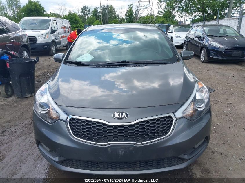 2014 Kia Forte VIN: KNAFX4A69E5111136 Lot: 12052394