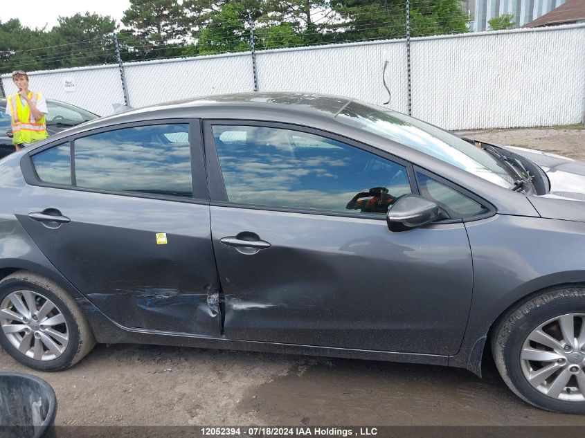 2014 Kia Forte VIN: KNAFX4A69E5111136 Lot: 12052394